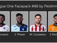 PES 2021 Ligue 1 Facepack v88