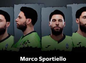 PES 2021 Marco Sportiello 2023
