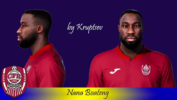 PES 2021 Nana Boateng Face