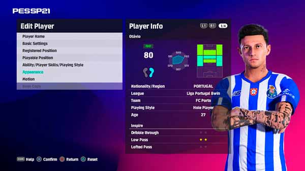 PES 2021 New Face Otavio #30.03.23