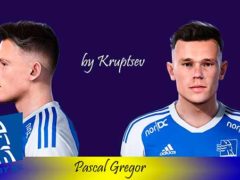 PES 2021 Pascal Gregor Face