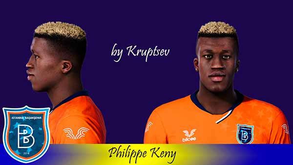 PES 2021 Philippe Keny Face