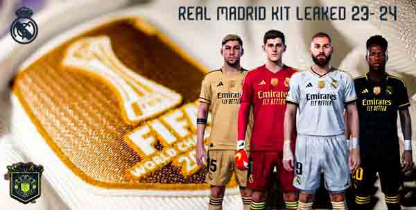 PES 2021 Real Madrid Kit Leaked 2024