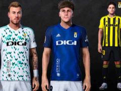 PES 2021 Real Oviedo 2023 Kits
