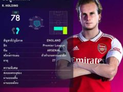 PES 2021 Rob Holding Face