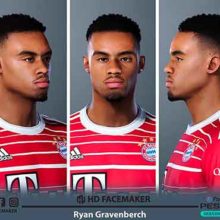 PES 2021 Ryan Gravenberch 2023