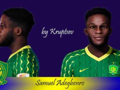 PES 2021 Samuel Adegbenro Face