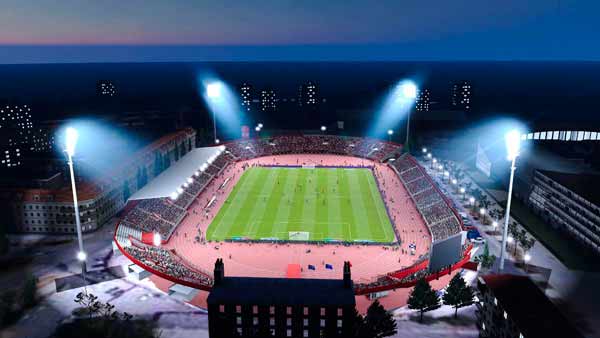 PES 2021 Stadion Karadjordje 2023