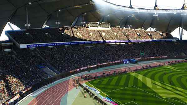 PES 2021 Update King Fahd Stadium
