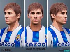 PES 2021 Update Robin Le Normand