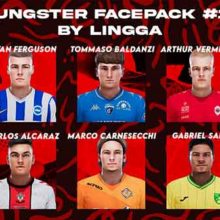 PES 2021 Youngster Facepack v106