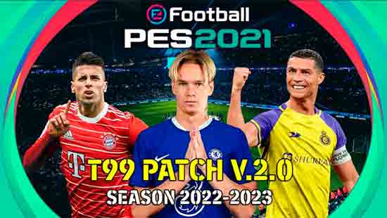 PES 2021 t99 Patch v2.0