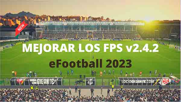 eFootball 2023 FPS Unlock Patch v2.4.2