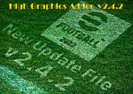 eFootball 2023 High Graphics Addon v2.4.2