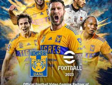 Mexican club Tigres UANL became the exclusive partner of eFootball