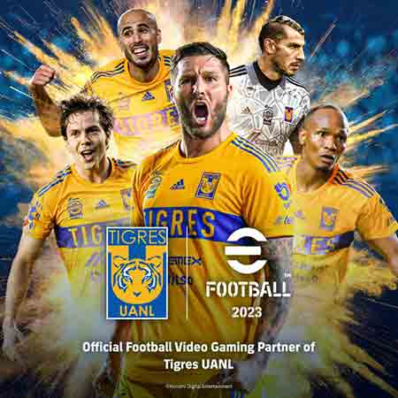 Mexican club Tigres UANL became the exclusive partner of eFootball