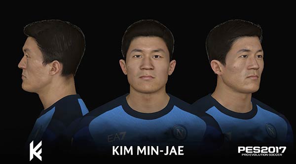 PES 2017 Kim Min-Jae Face