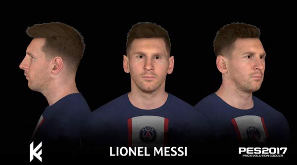 PES 2017 Lionel Messi Face #19.04.23