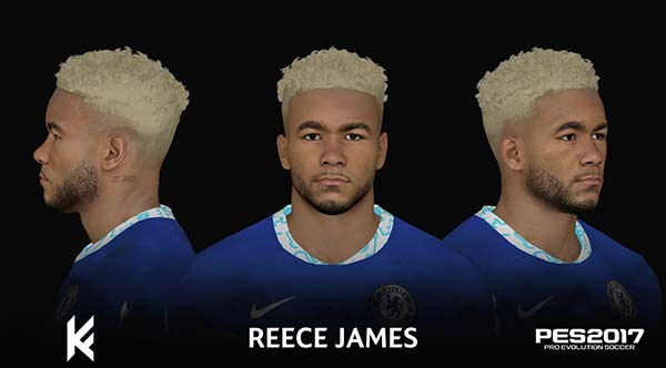 PES 2017 Reece James Face 2023