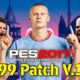 PES 2017 t99 patch v12
