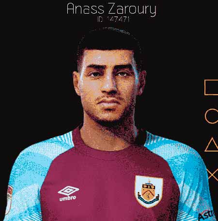 PES 2021 Anass Zaroury For FL 23