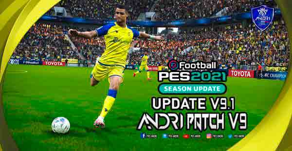 PES 2021 Andri Patch Update v9.1