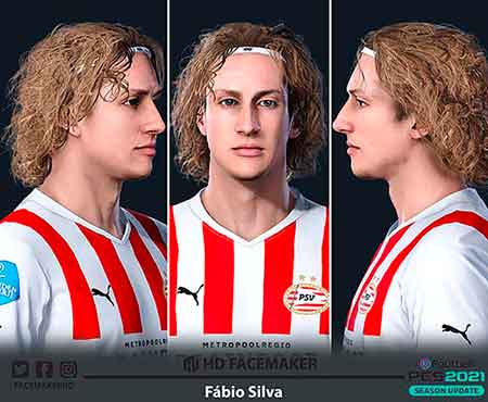 PES 2021 Face Fábio Silva