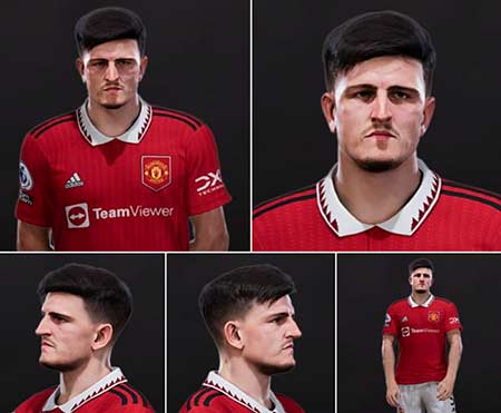 PES 2021 Harry Maguire #20.04.23