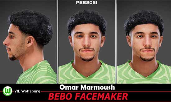 PES 2021 Face Omar Marmoush