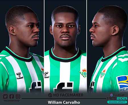 PES 2021 Face William Carvalho