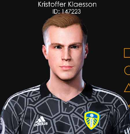 PES 2021 Kristoffer Klaesson For FL 23