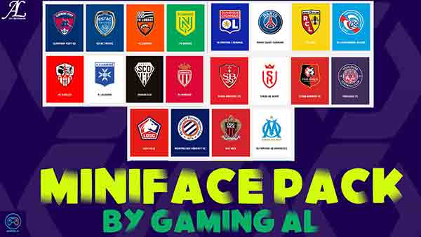 PES 2021 League 1 Minifaces 2023