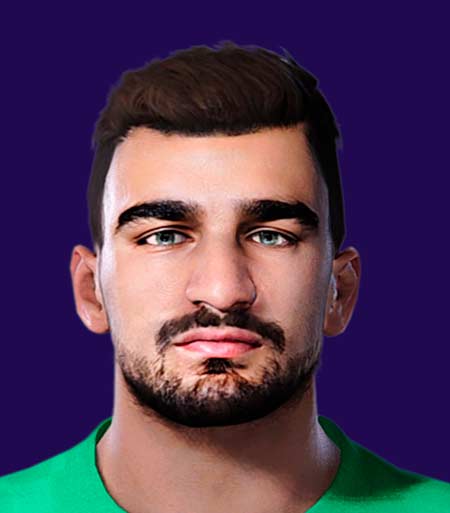 PES 2021 Mahmoud Jaber Face