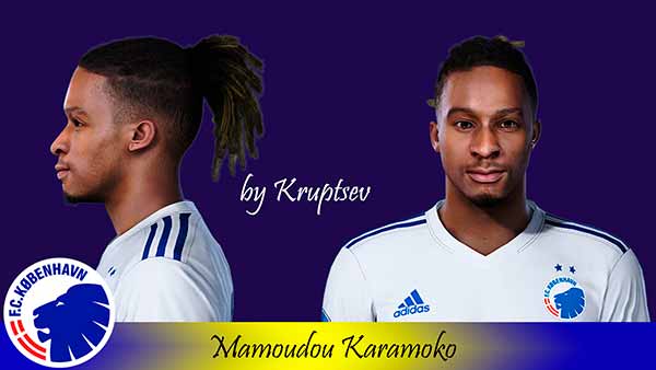 PES 2021 Mamoudou Karamoko Face
