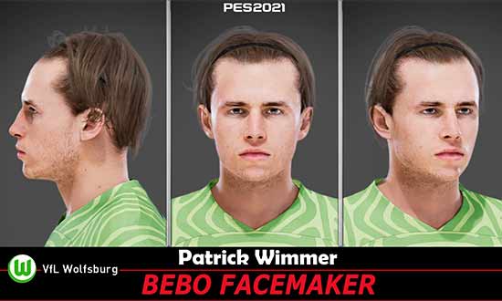 PES 2021 Patrick Wimmer Face