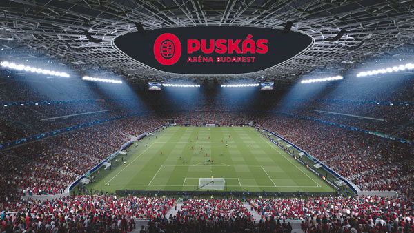 PES 2021 Puskas Arena Season 2023