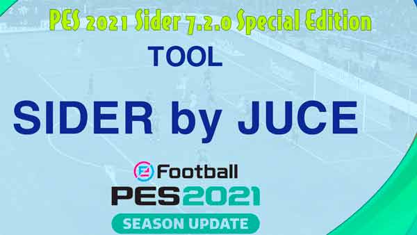 PES 2021 Sider 7.2.0 Special Edition