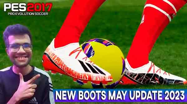 PES 2017 Bootspack May Update 2023