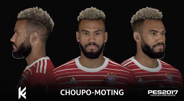 PES 2017 Face Choupo Moting