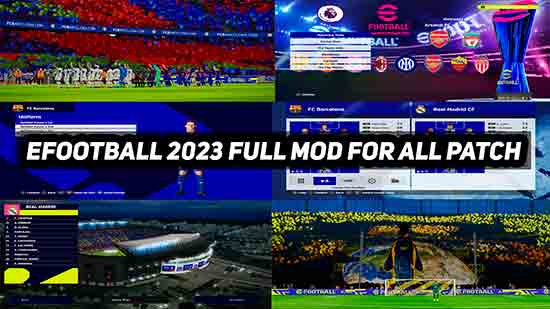 PES 2017 Full Mod From eFootball 2023