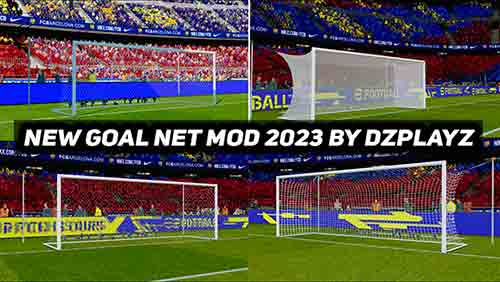 PES 2017 Goal Net Mod Season 2023