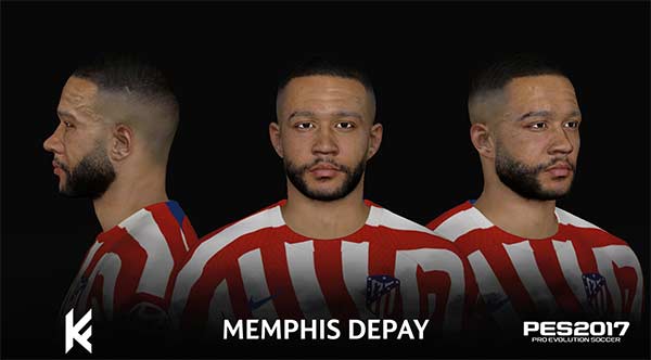 PES 2017 Memphis Depay 2023