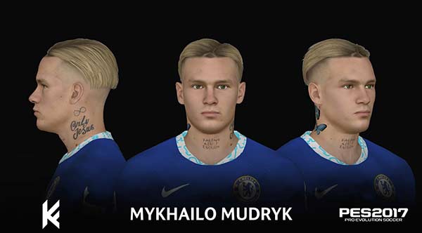 PES 2017 Mykhailo Mudryk 2023