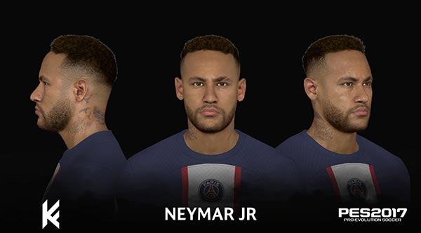 PES 2017 Neymar Face 2023