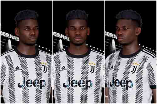 PES 2017 Paul Pogba Hairstyle 2023