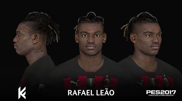 PES 2017 Rafael Leão Update