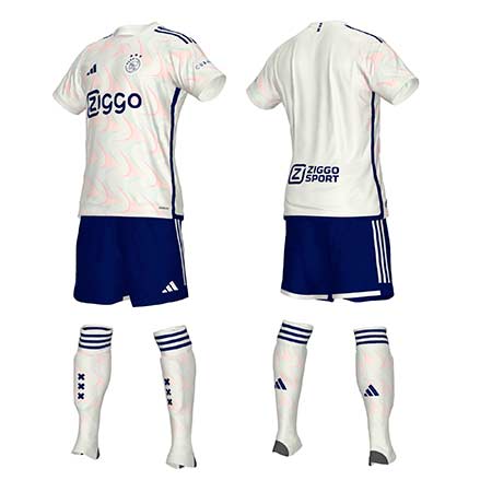 PES 2021 AFC Ajax Away Kits 2024 (PNG)
