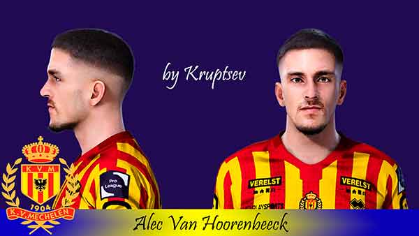 PES 2021 Alec Van Hoorenbeeck
