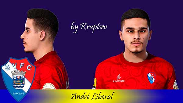 PES 2021 André Liberal Face