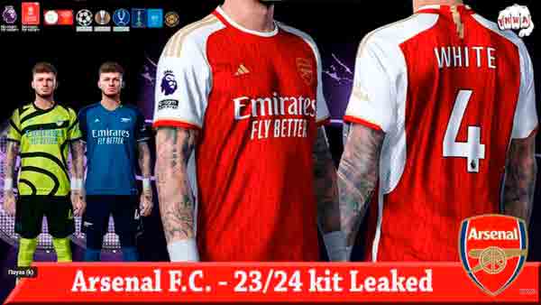 PES 2021 Arsenal FC Kits #18.05.23